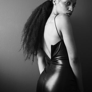 Fashion Nova Faux leather dress